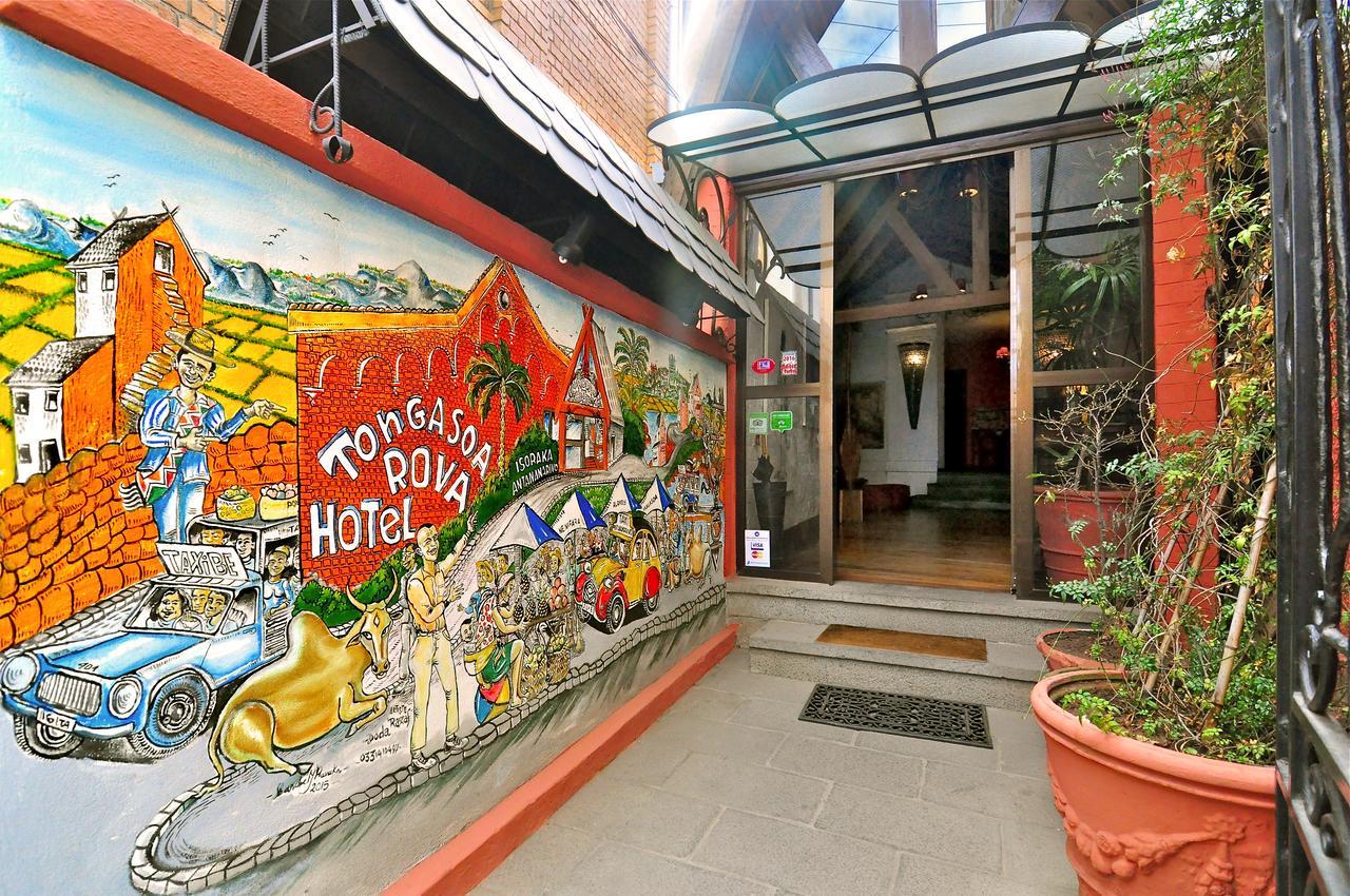 Rova Hotel Antananarivo Exterior foto